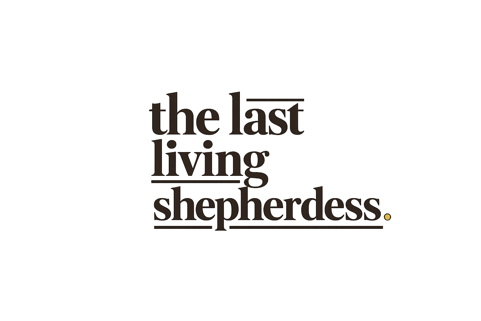 The Last Living Shepherdess